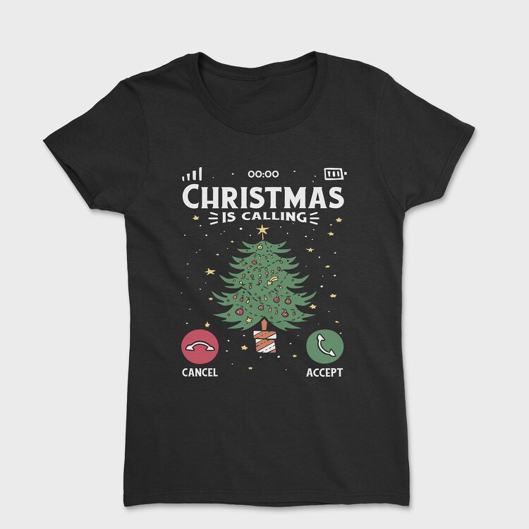 Christmas Call, Tricou Femei