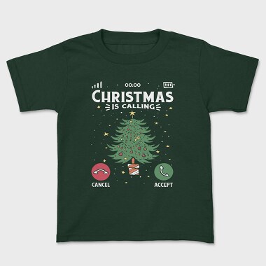 Christmas Call, Tricou Copii