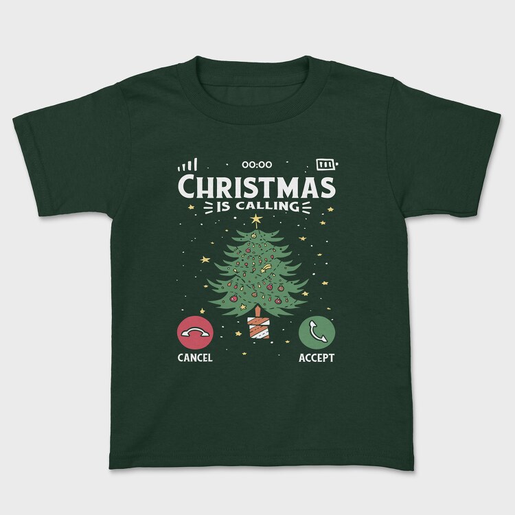 Christmas Call, Tricou Copii