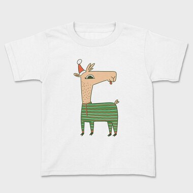 Christmas Llama, Tricou Copii