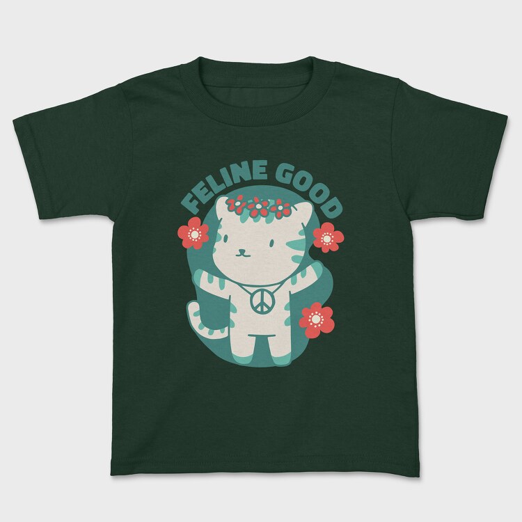 Feline Good, Tricou Copii