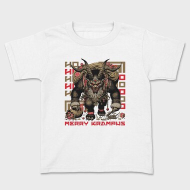 Trend Merry Krampus Japanese, Tricou Copii