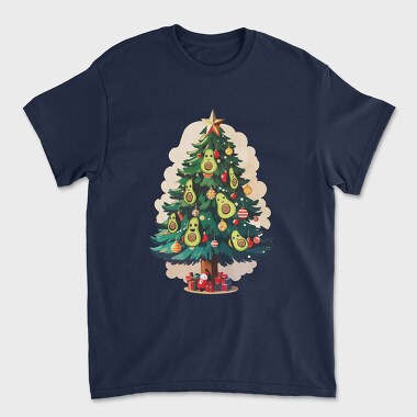 Avocado Christmas, Tricou Barbati (Unisex)