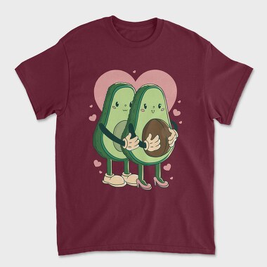 Avocados Love, Tricou Barbati (Unisex)