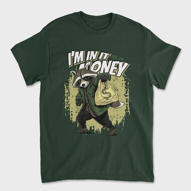 In for the Money, Tricou Barbati (Unisex)