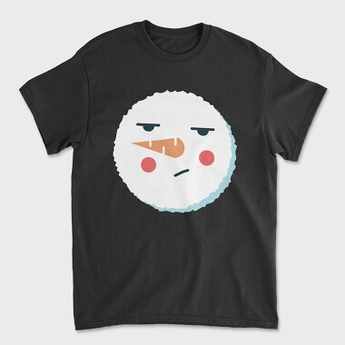 Christmas Snowman Faces 9, Tricou Barbati (Unisex)