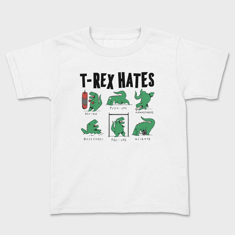 Trex Hates, Tricou Copii