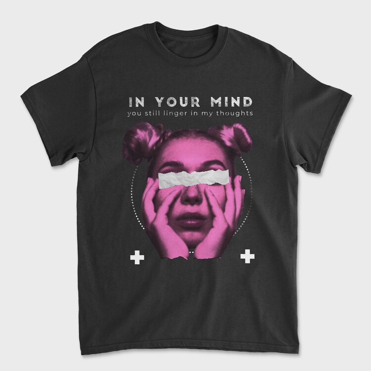 In Your Mind, Tricou Barbati (Unisex)