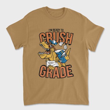 Trex Ready to Crush, Tricou Barbati (Unisex)