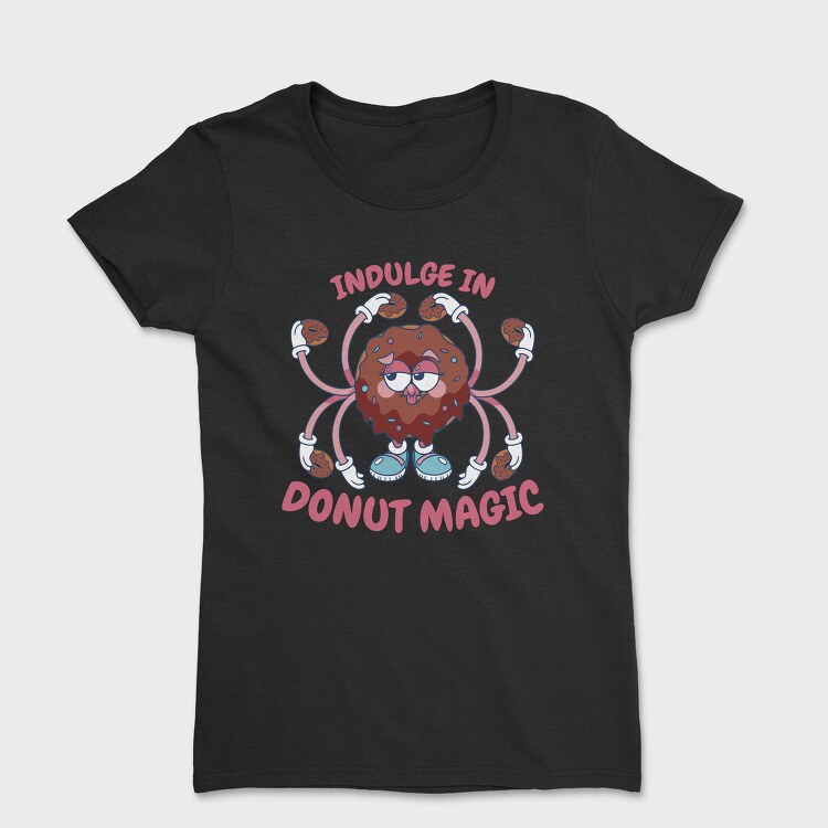 Indulge in Donut Magic, Tricou Femei