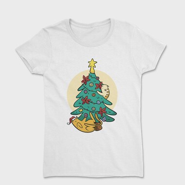 Christmas Tree Cats, Tricou Femei