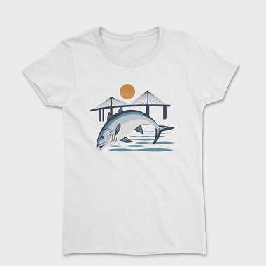 Fish Illustration 3, Tricou Femei