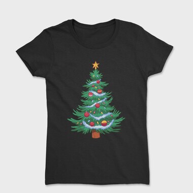 Christmas Tree Classic, Tricou Femei