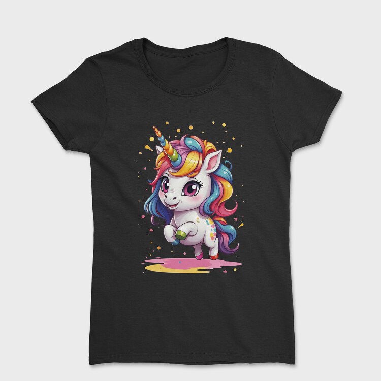 Baby Unicorn, Tricou Femei