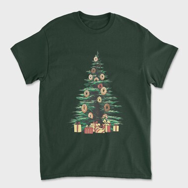 Christmas Tree Donuts, Tricou Barbati (Unisex)