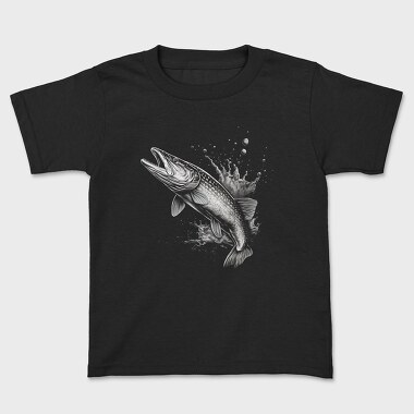 Fish Monochrome, Tricou Copii