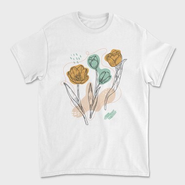 Tulips, Tricou Barbati (Unisex)