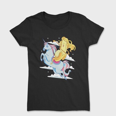 Banana Riding Unicorn, Tricou Femei