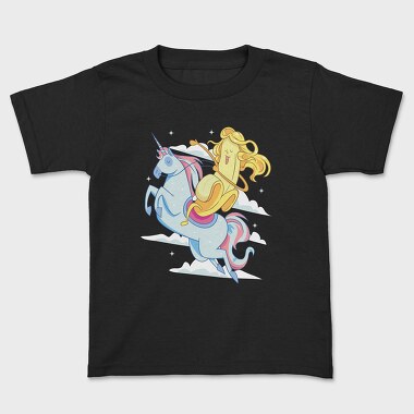 Banana Riding Unicorn, Tricou Copii