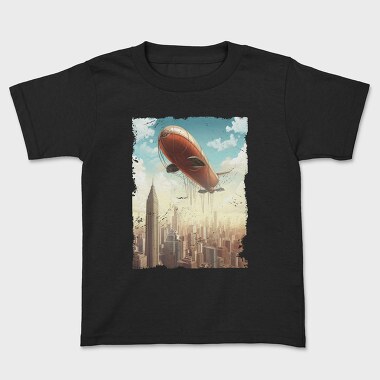 Flying Blimp, Tricou Copii