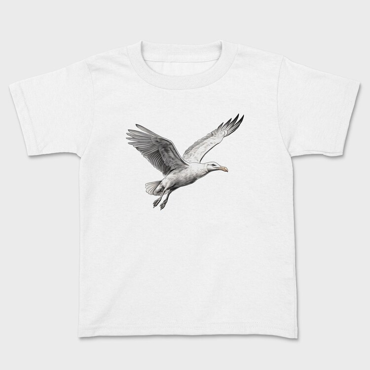 Flying Seagull 2, Tricou Copii