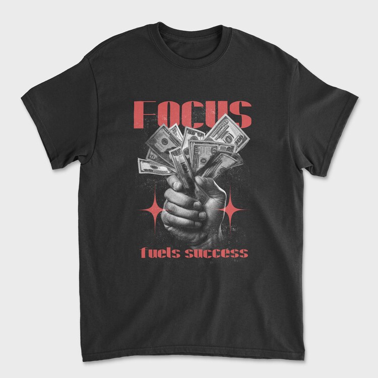 Focus, Tricou Barbati (Unisex)