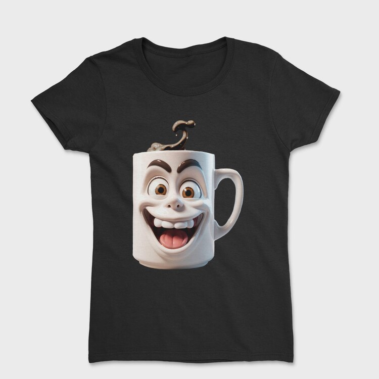 Coffe Crazy Screaming, Tricou Femei