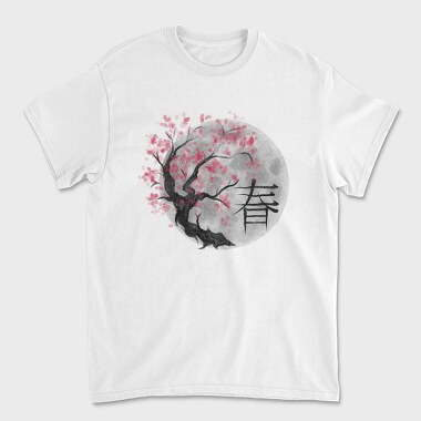 Japanese Spring, Tricou Barbati (Unisex)