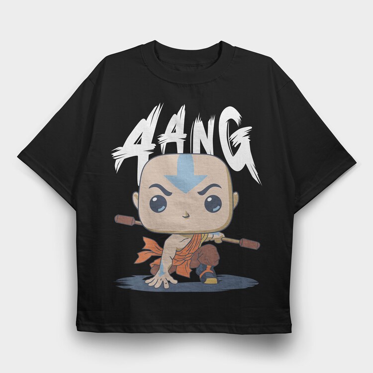 Funko Avatar the Last Airbender, Tricou Oversize Barbati (Unisex)