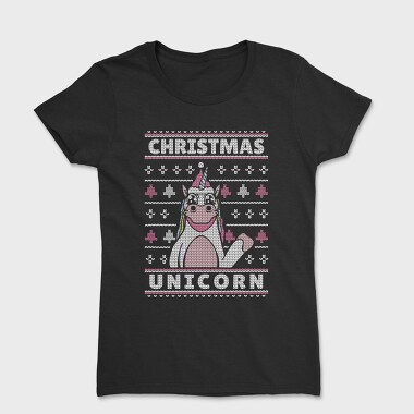 Uglysweatter Unicorn, Tricou Femei