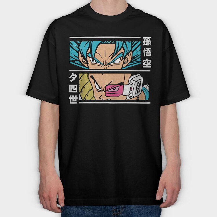Dragon Ball Z 116, Tricou Oversize Barbati (Unisex)
