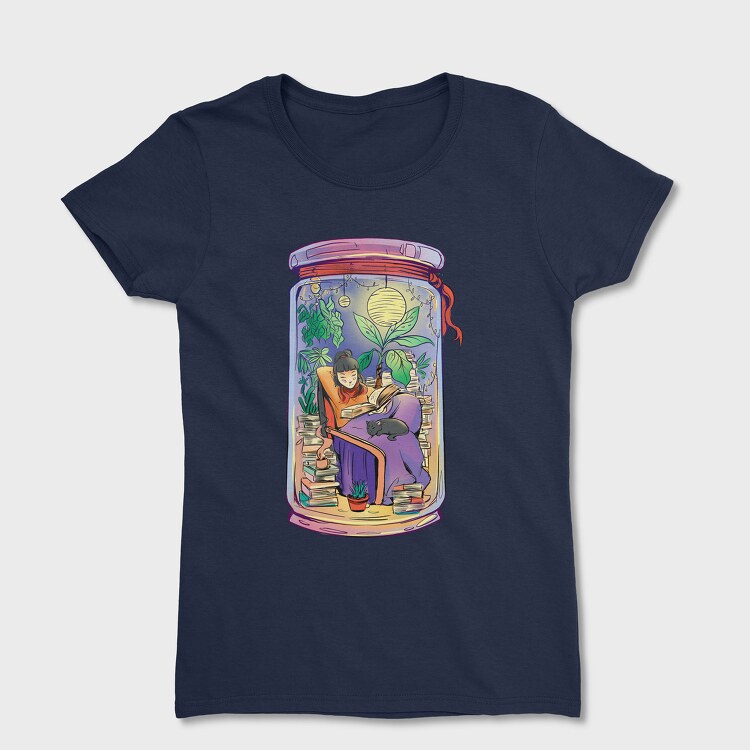 Jar Girl Books, Tricou Femei