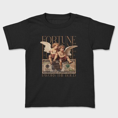 Fortune Favors, Tricou Copii