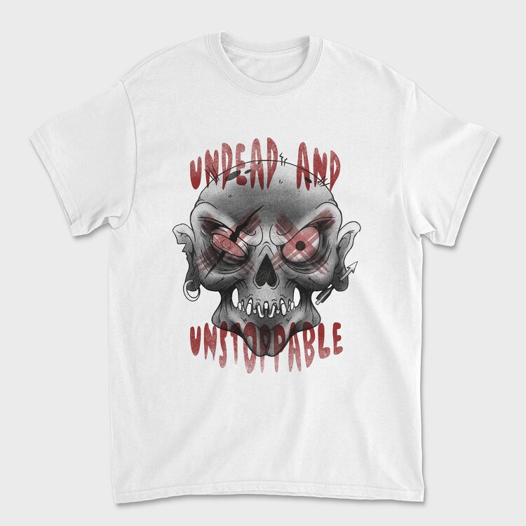 Undead and Unstoppable, Tricou Barbati (Unisex)