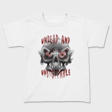 Undead and Unstoppable, Tricou Copii