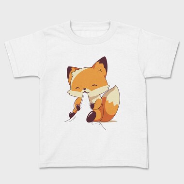 Fox Eating, Tricou Copii