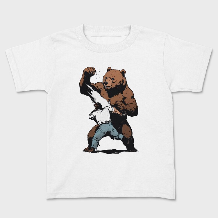 Bear Figth, Tricou Copii