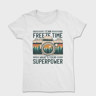 Freeze Time, Tricou Femei