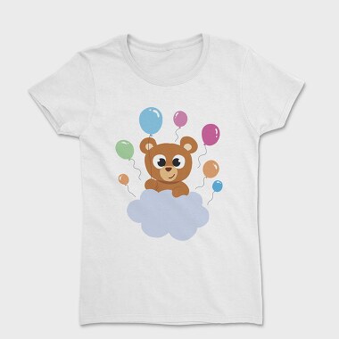 Bear on the Cloud, Tricou Femei