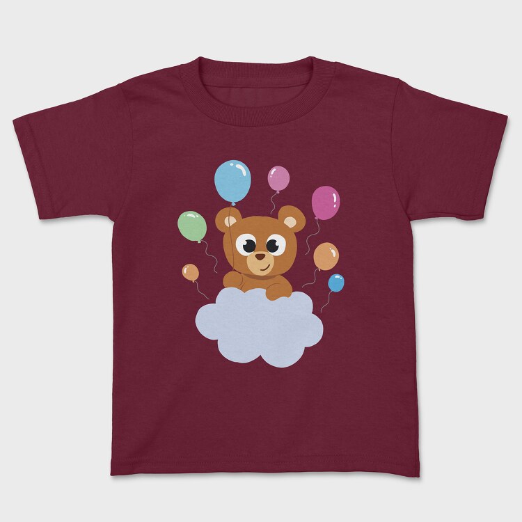 Bear on the Cloud, Tricou Copii