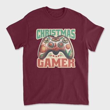 Joystick Christmas, Tricou Barbati (Unisex)