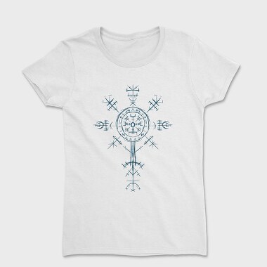 Valkyrie Symbol, Tricou Femei