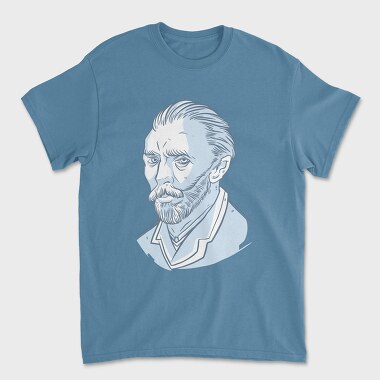 Van Gogh, Tricou Barbati (Unisex)