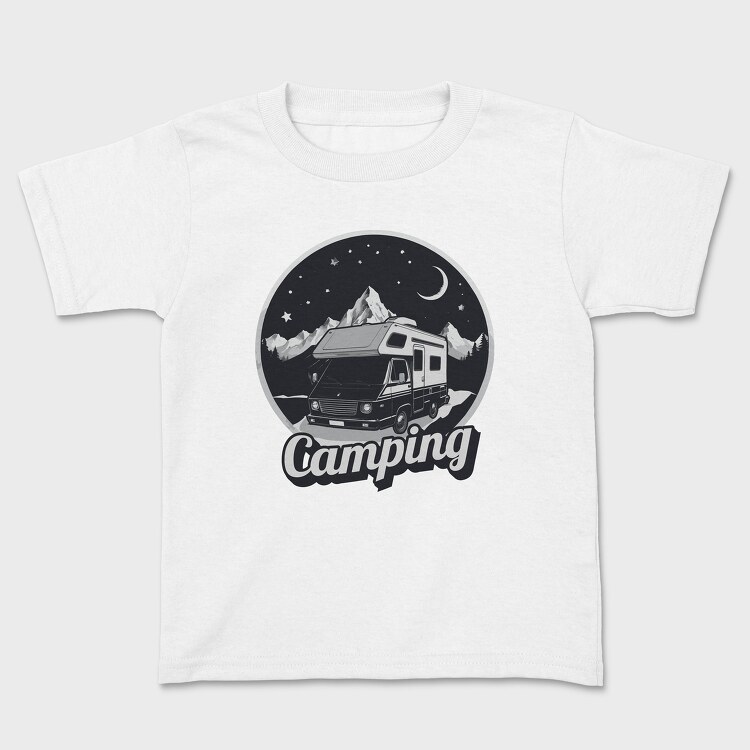 Van Night Camping, Tricou Copii