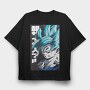 Dragon Ball Z 117, Tricou Oversize Barbati (Unisex)