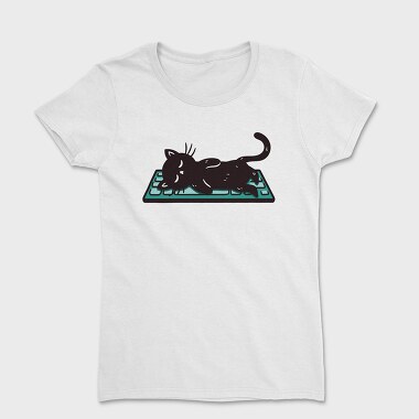 Keyboard Kitty, Tricou Femei