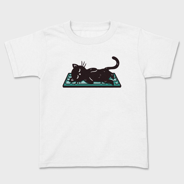 Keyboard Kitty, Tricou Copii