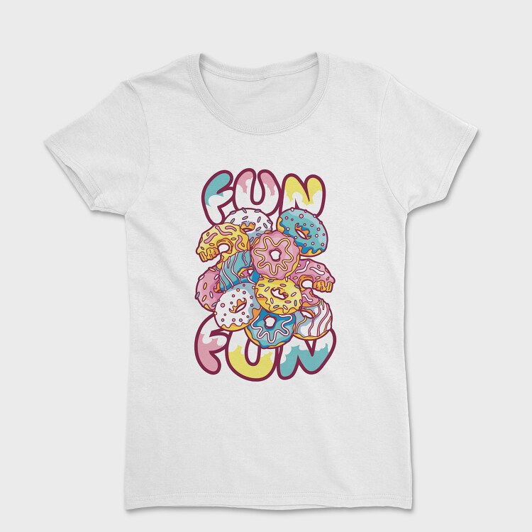 Fun Donuts, Tricou Femei