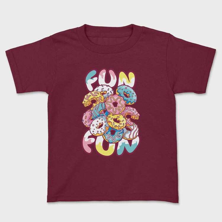 Fun Donuts, Tricou Copii