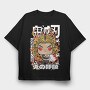 Funko Demon Slayer Kyojuro Rengoku, Tricou Oversize Barbati (Unisex)